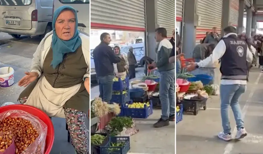 Uşak’ta Pazar Yerinde Yer Kavgası: “İsterse Polis Olsun!”