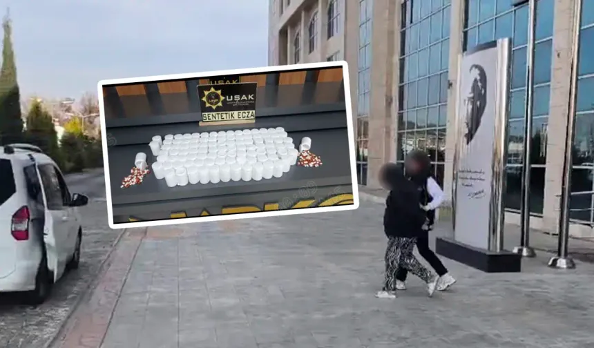 Uşak Polisi Zehir Tacirine Geçit Vermedi!