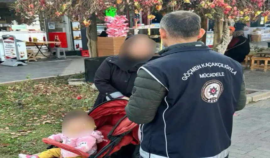 Uşak’ta “Göç Kalkanı” Operasyonu