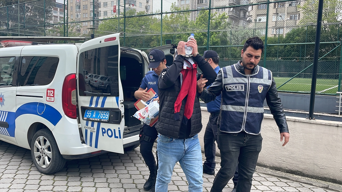 SAMSUN - 4 kişinin öldüğü trafik kazasıyla ilgili sürücü adliyeye sevk edildi