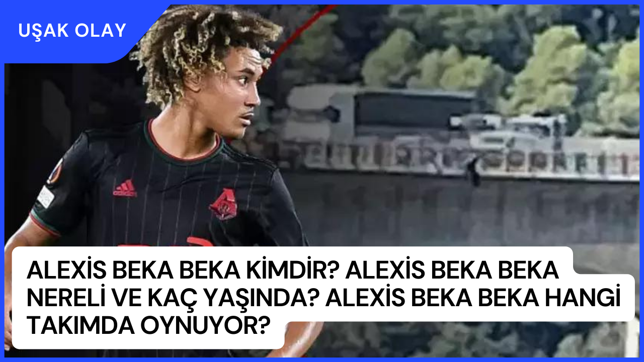 What Happened to Alexis Beka Beka? Who is Alexis Beka Beka? - News