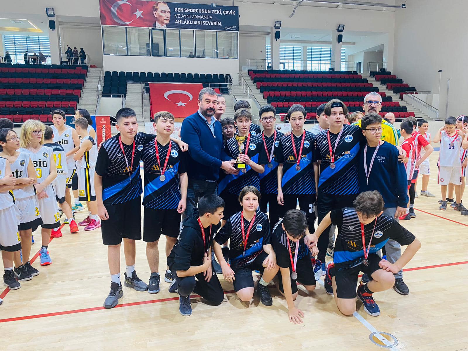 Okullar Arasi Basket 1