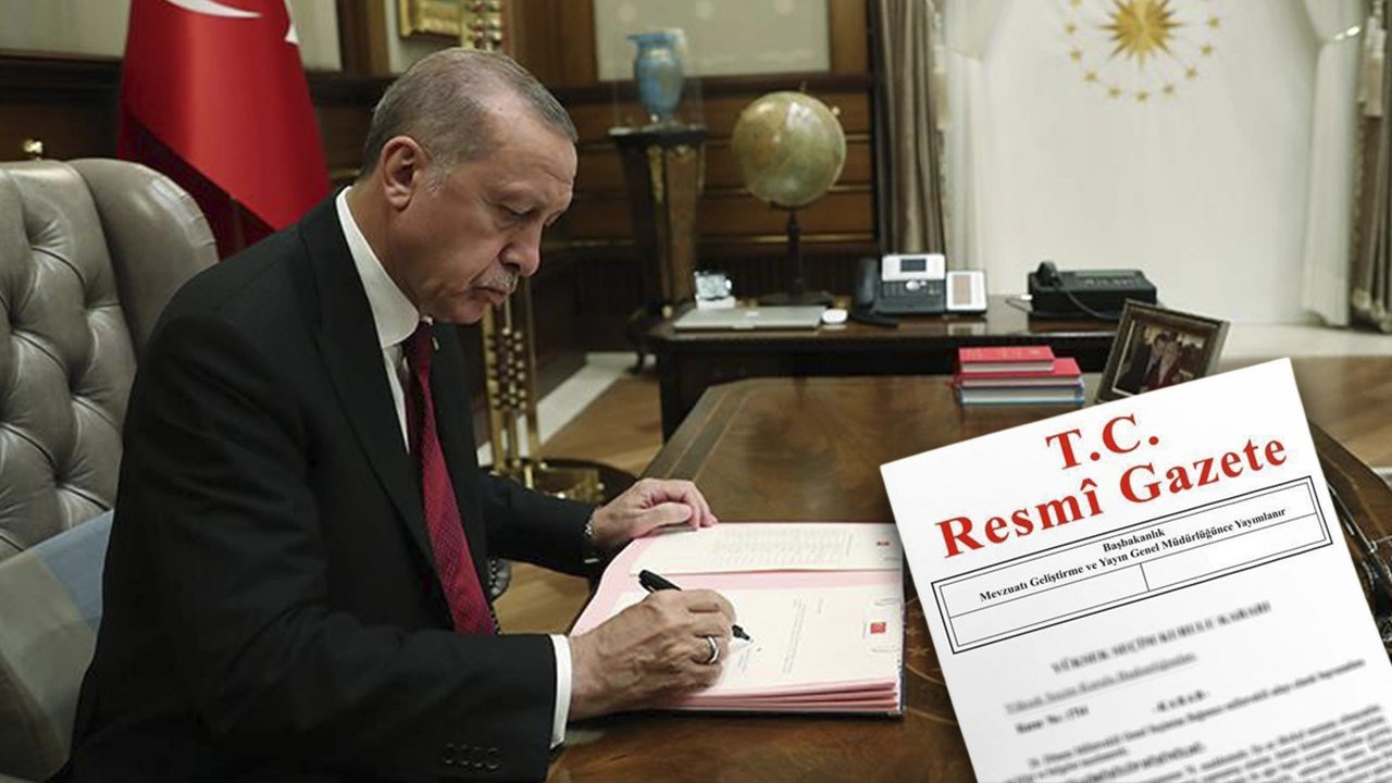 Resmi Gazete Erdogan Imza Usakolay