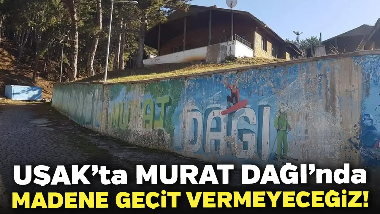 Murat Dağı Geçit