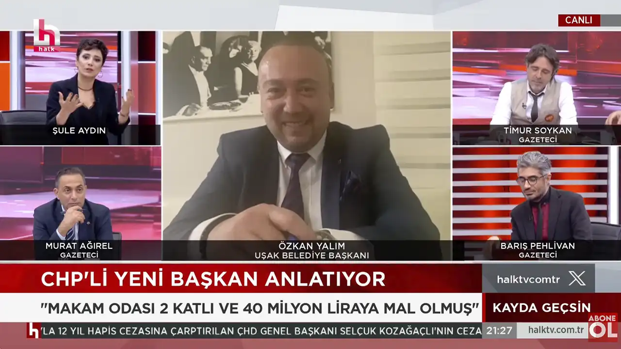 Ozkan Yalim Halk Tv Mehmet Cakin