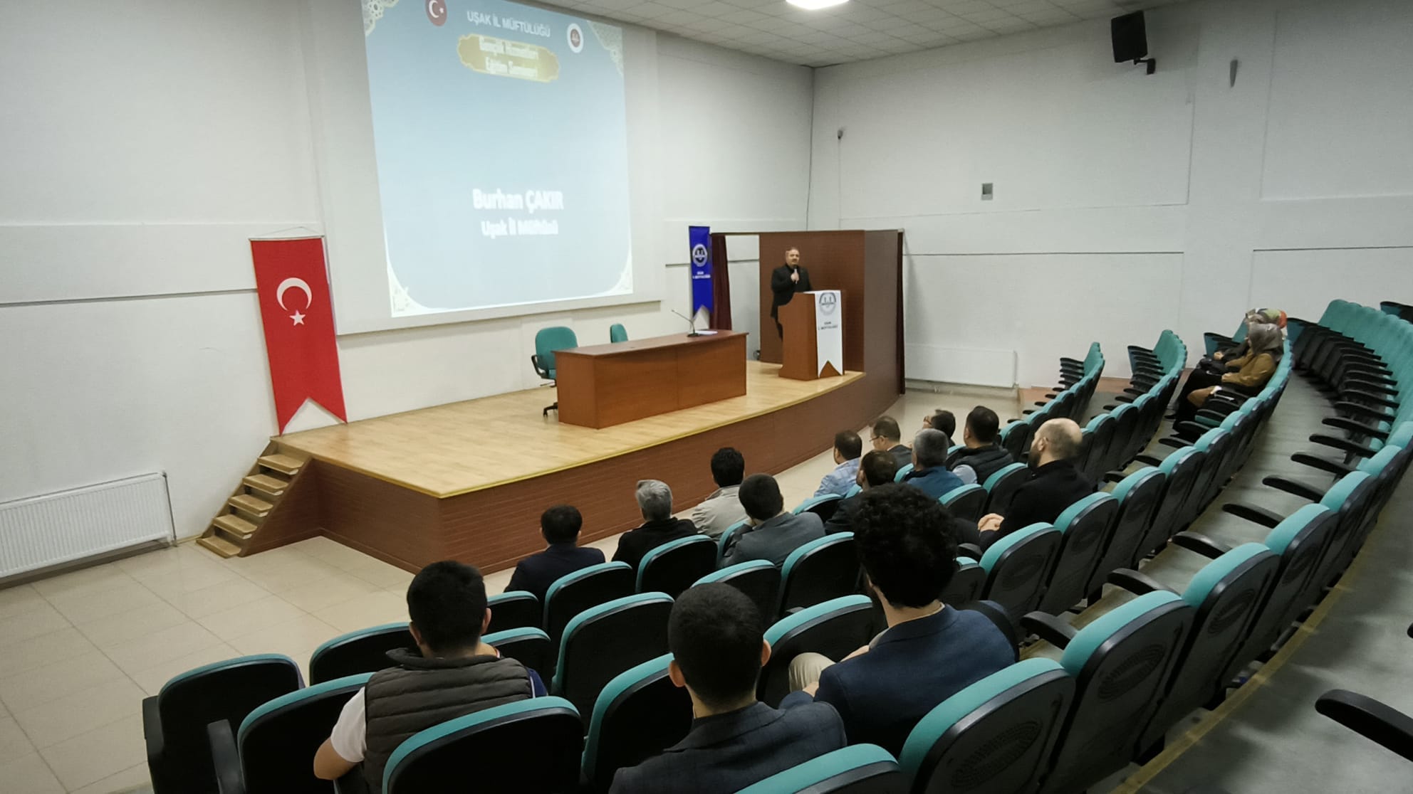 Uşak Müftülüğü Gençlik Seminer