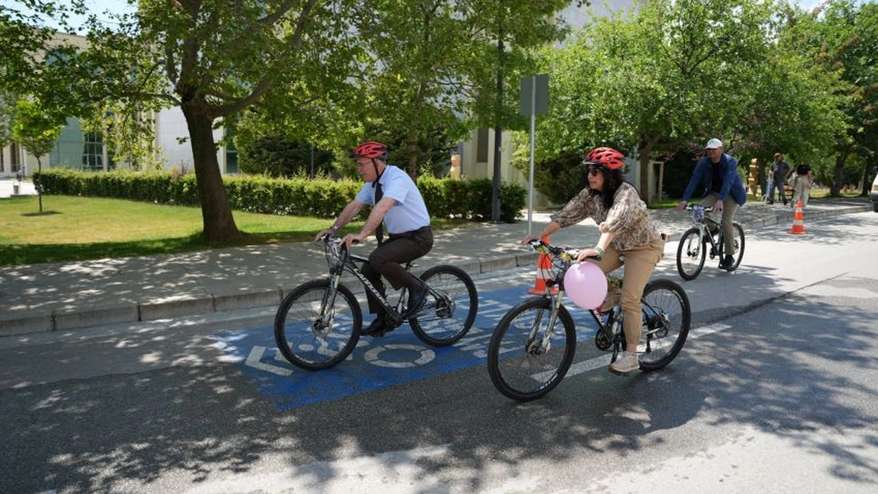 En Ekonomik Ve Sağlıklı Ulaşım Aracı Bisiklet Uşak’ta Festival Oldu 1