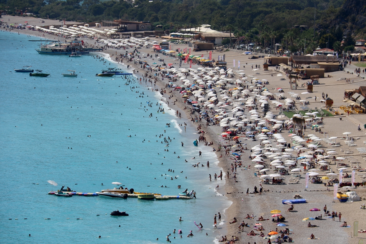 Muğla Sahillerinde Bayramın Ikinci Gününde De Hareketlilik Sürüyor