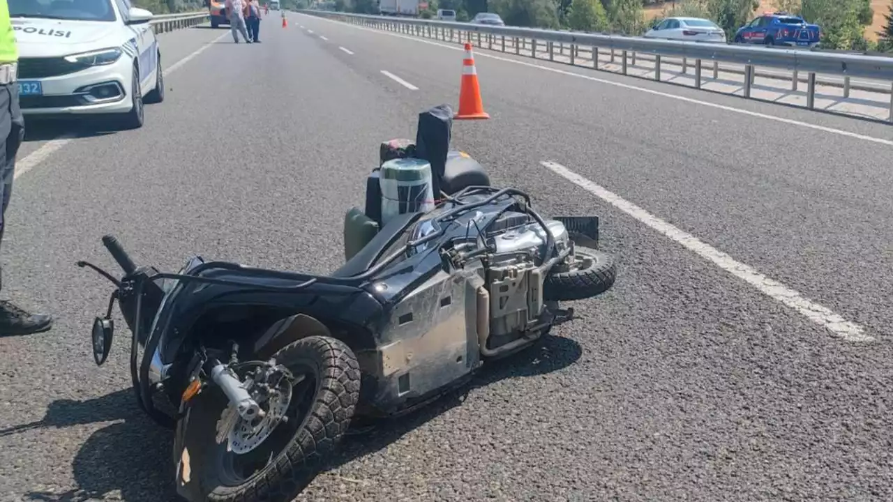 Nurullah Uluaşkın Öldü Banaz Motosiklet Min