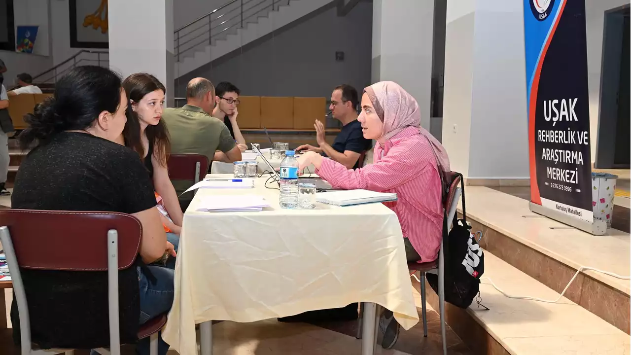 Uşak Akmde Tercih Merkezi Kuruldu Min