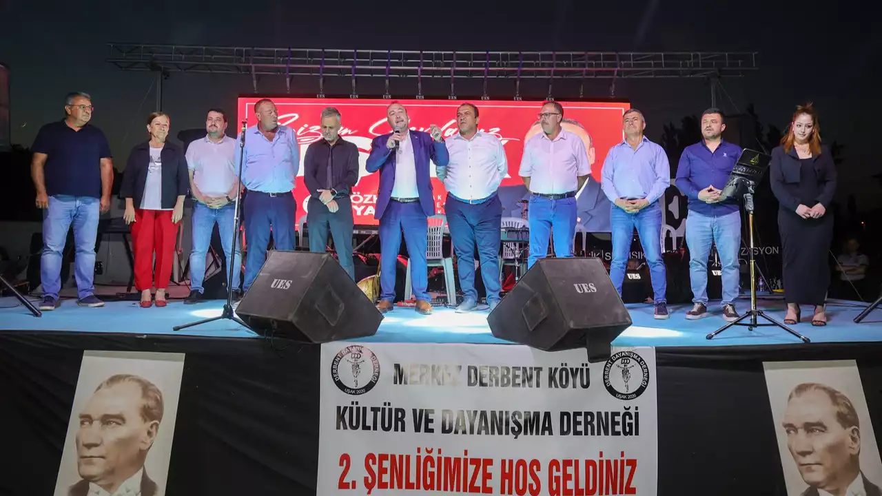 Usak Derbent Konser Min