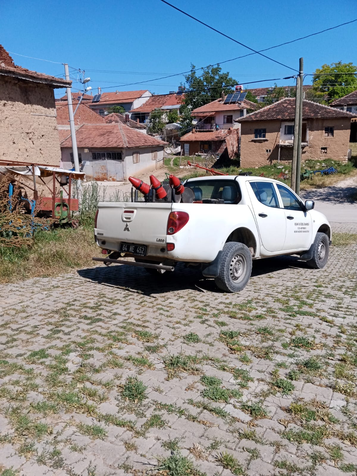 Zararlı Uçan Böcekle Mücadele Başladı (4)-1