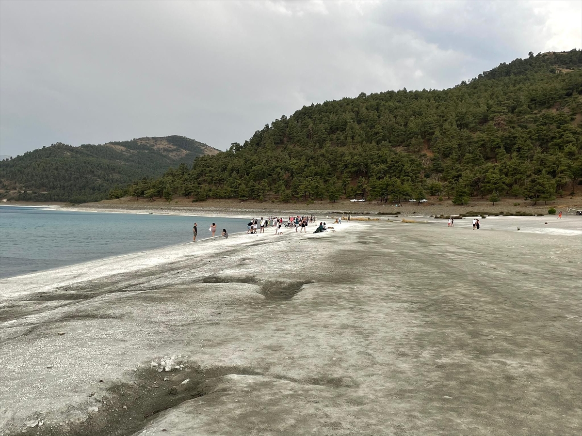 Burdur Salda Gölü'ne Giren Genç Boğuldu