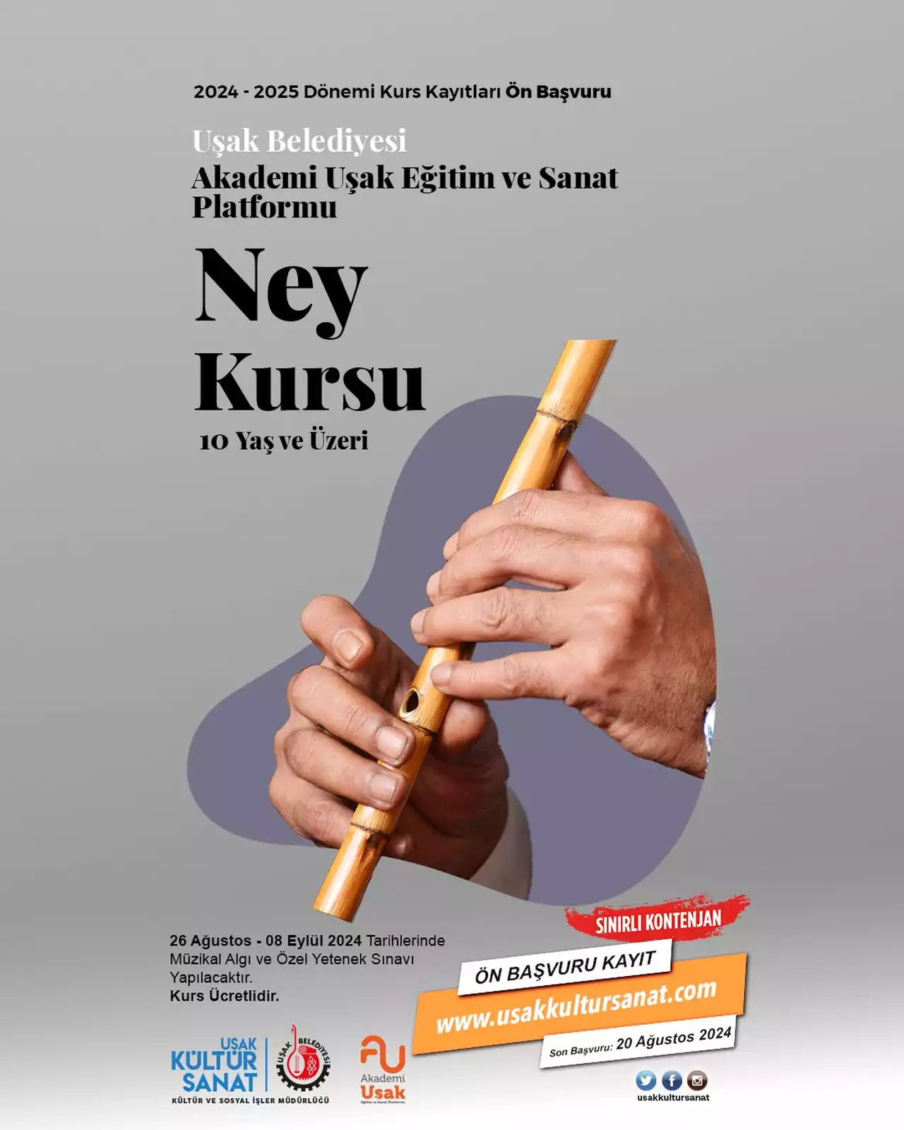 Usak Akademi Sanat Kursları 5 Min