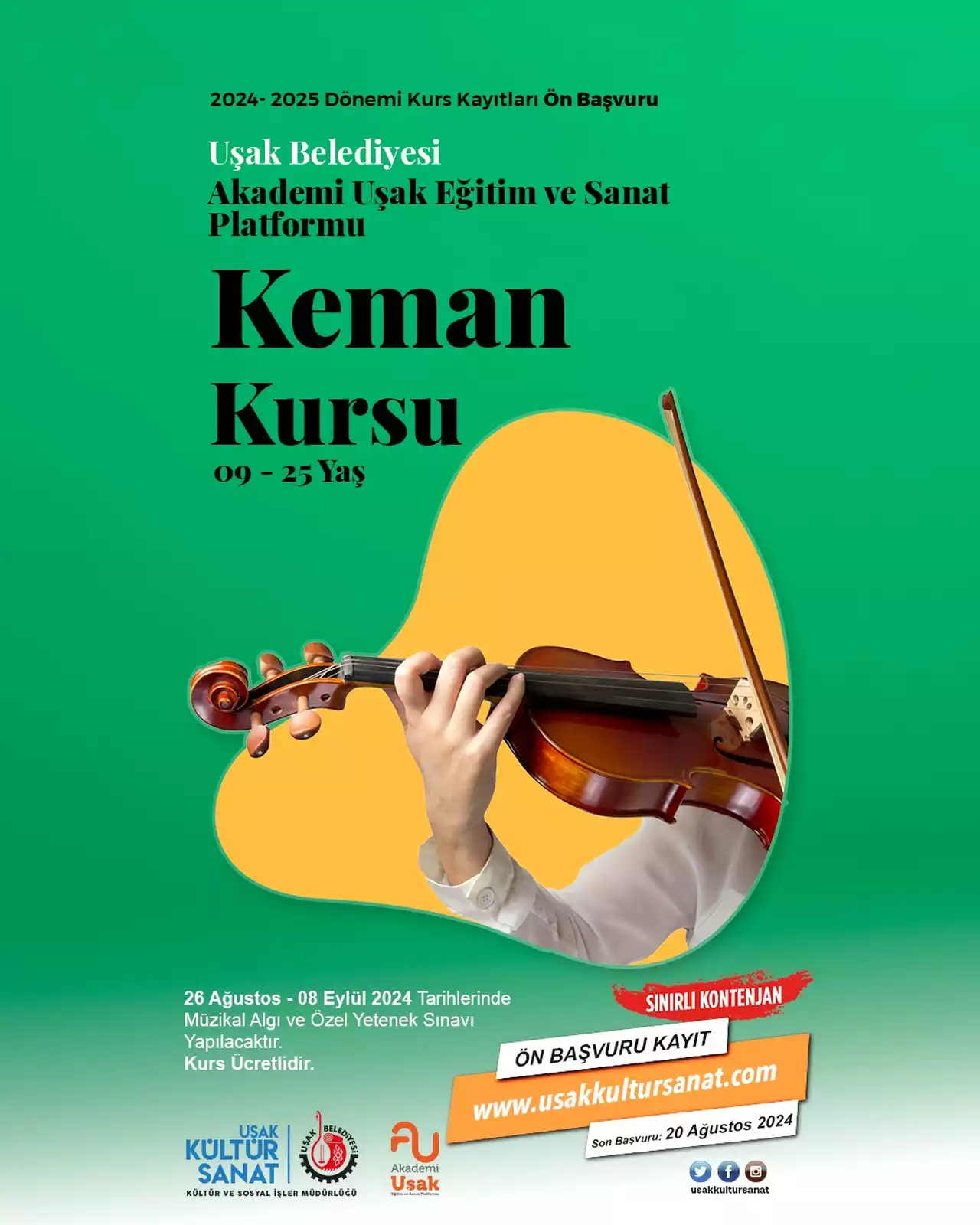 Usak Akademi Sanat Kursları Min