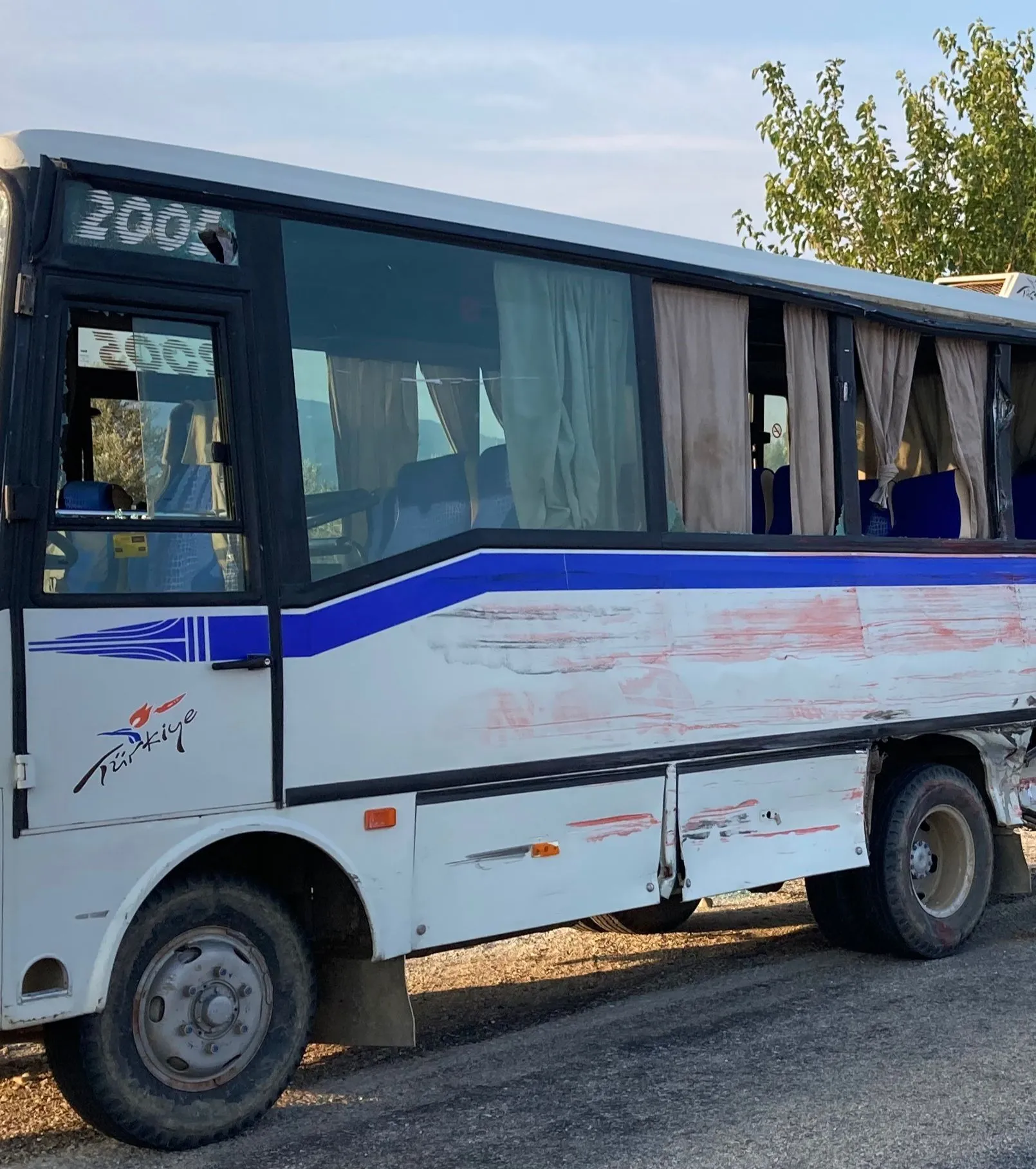 Eşme Işçi Servisi Trafik Kazası