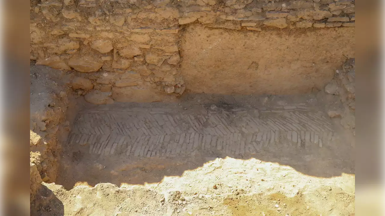 Sebaste Antik Kent Taban Dösemesi3 Min