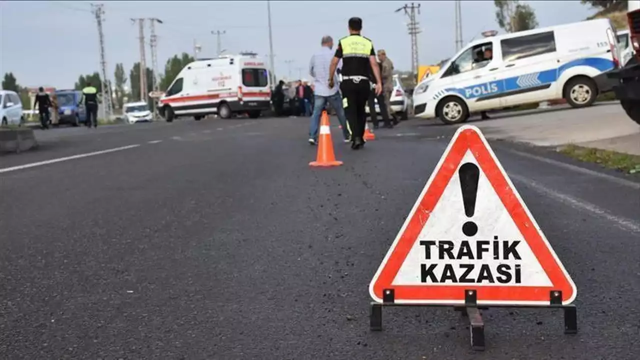 Trafik Kazasi 1 Min