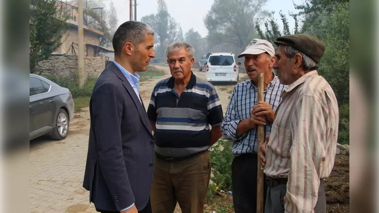 Usak Banaz Yangın5