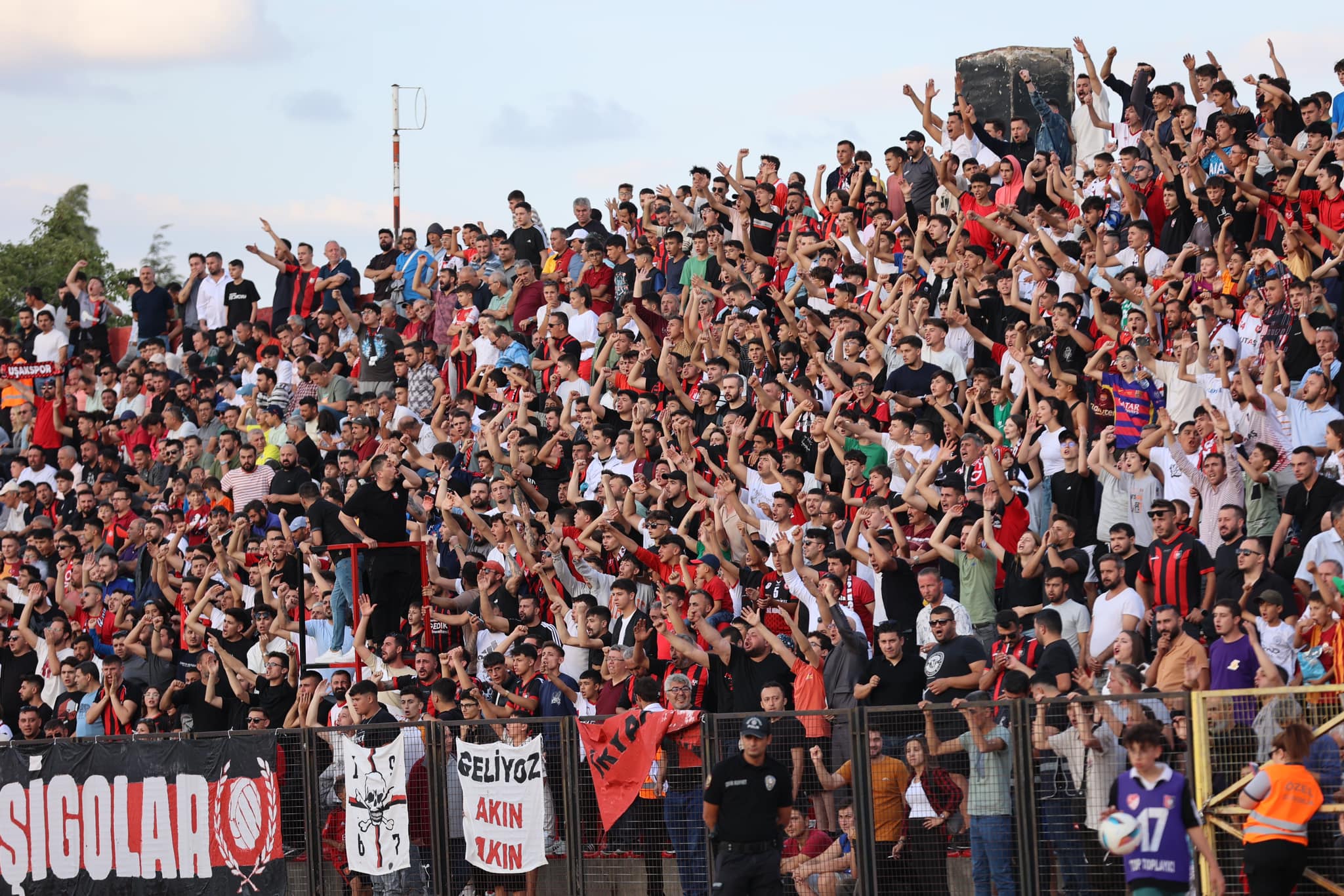 Usakspor Acik Tribün