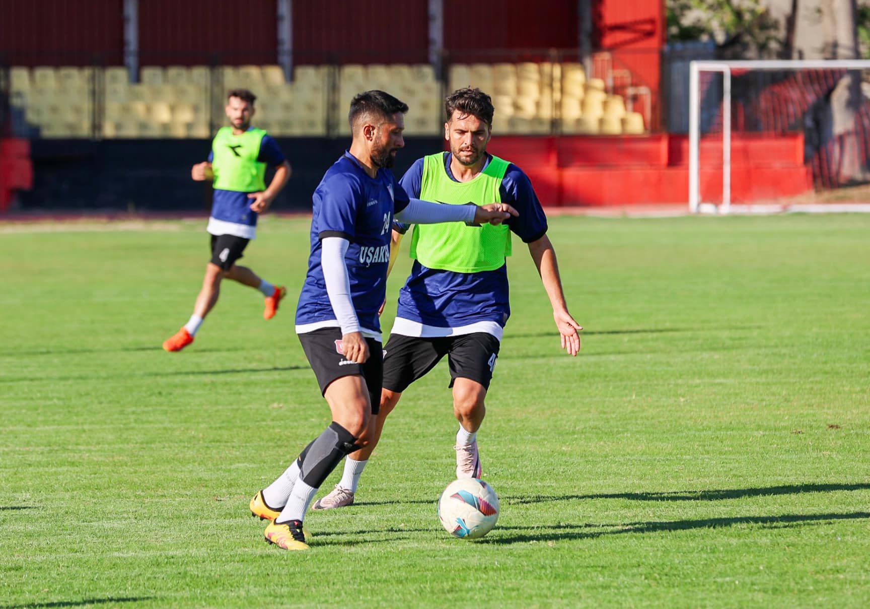 Usakspor Antrenman Tamamladı1