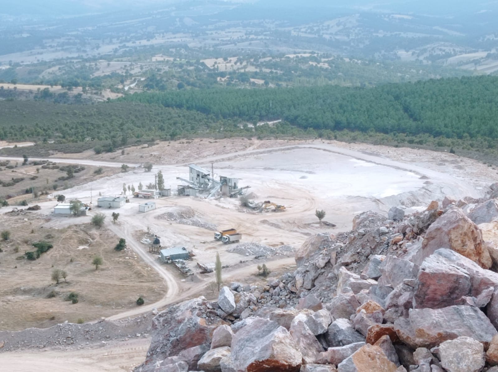 Akdağ Taş Ocağı Maden