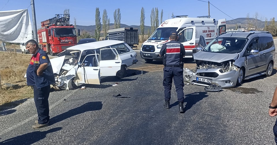 Banaz Güllüçam Trafik Kazası