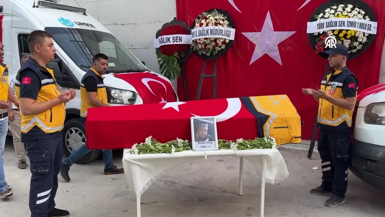 Izmir Ambulans Soför Tören