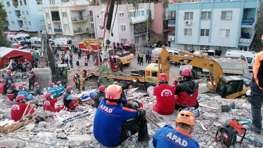 Izmir Deprem