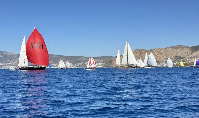 Maximiles Black The Bodrum Cup Yelken Yarislari Bodrum Aciklarinda Basladi 7109