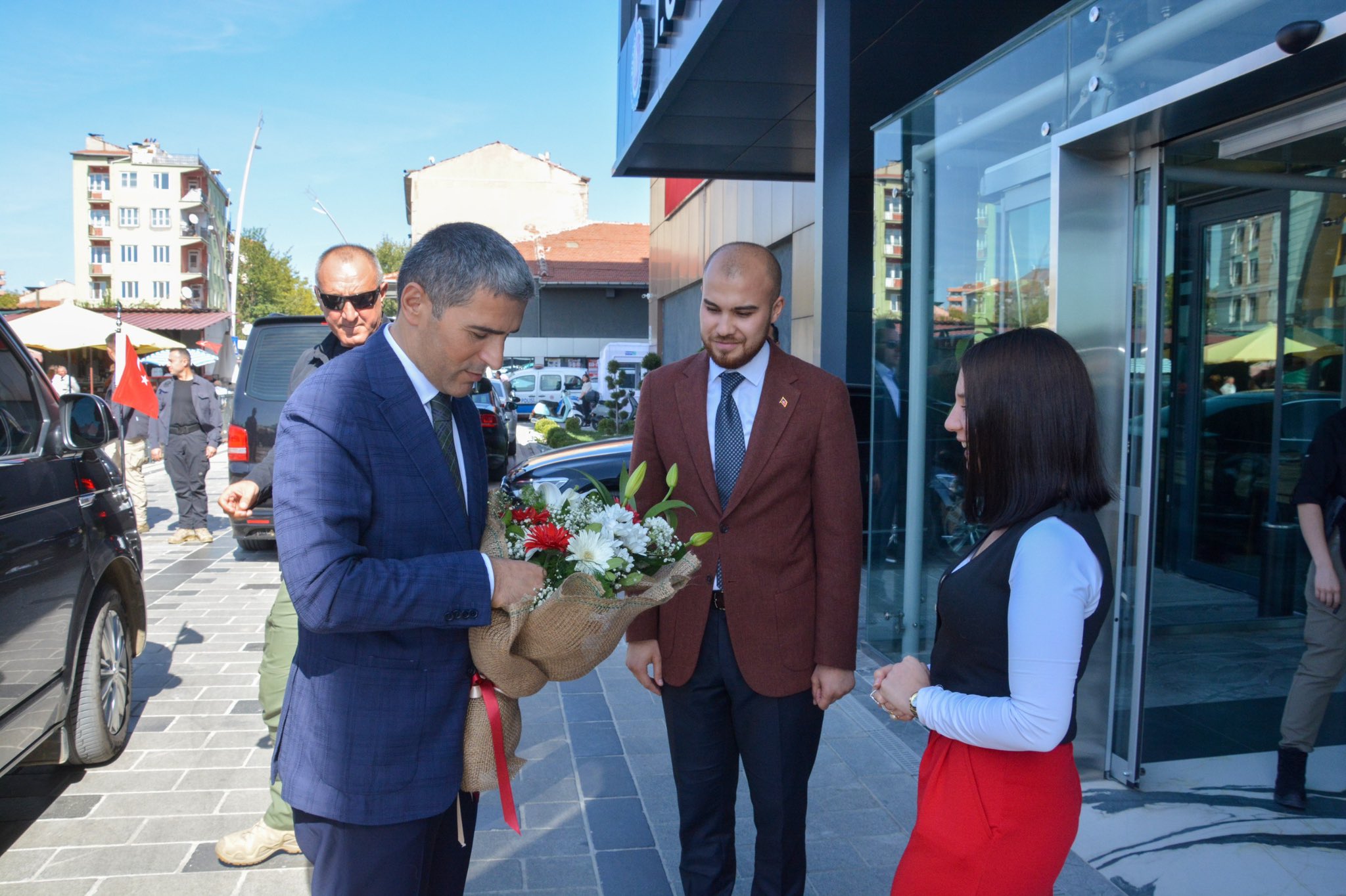 Naci Aktaş Belediye Ziyaret 1