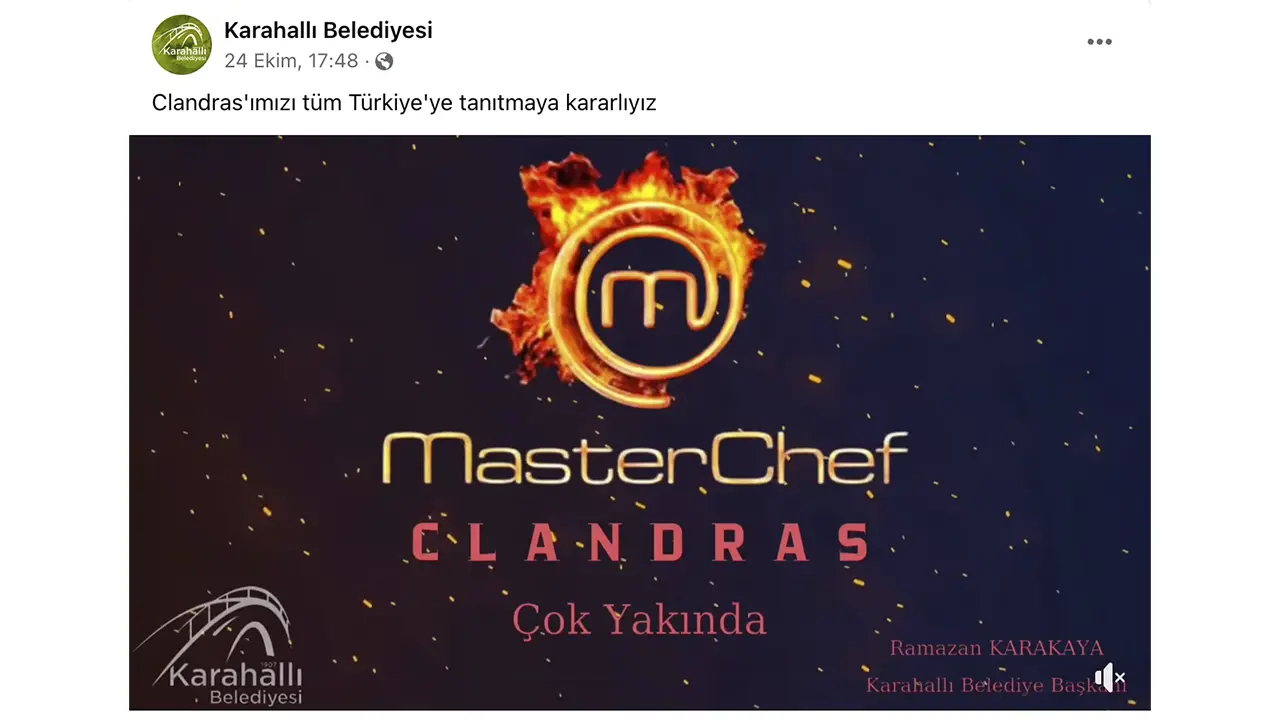 Ünlü Şefler Uşak’ta: Masterchef Çekimleri Karahallı Clandras'ta Tamamlandı! 1