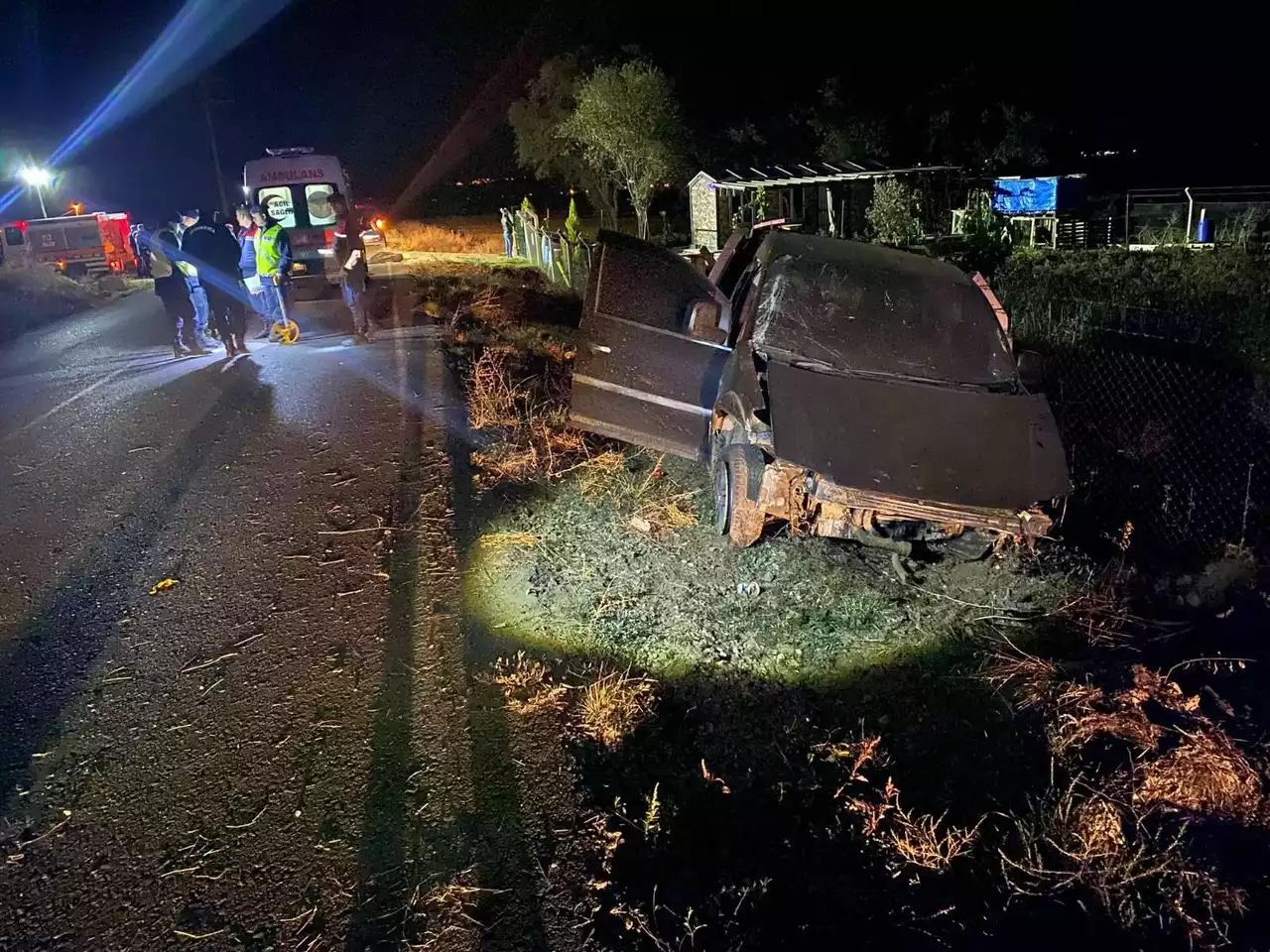 Usak Betoncit Kaza Ölü1 Min