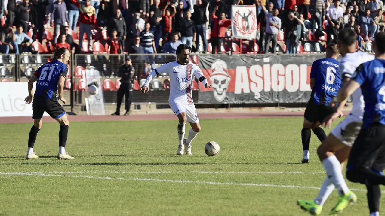 Uşakspor 1 Fatsa Belediyespor