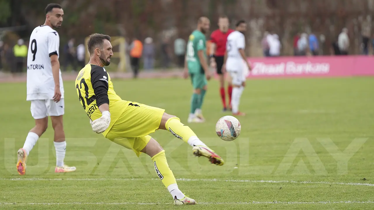 Usakspor Bursaspor Maci 4