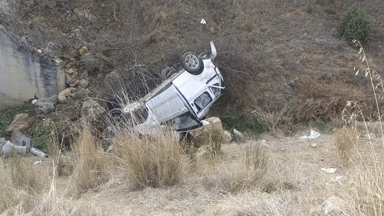 Banaz Gedikler Trafik Kazası Uşak 1