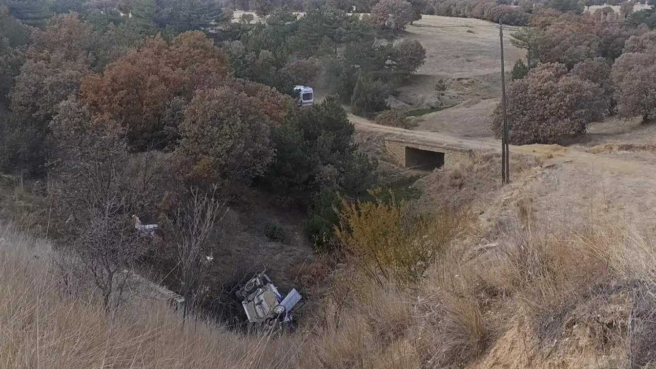 Banaz Gedikler Trafik Kazası Uşak 2