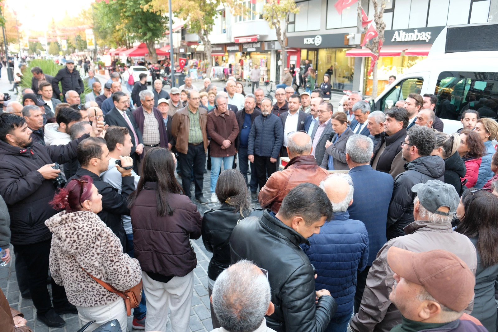 Chp Usak Basın Aciklama