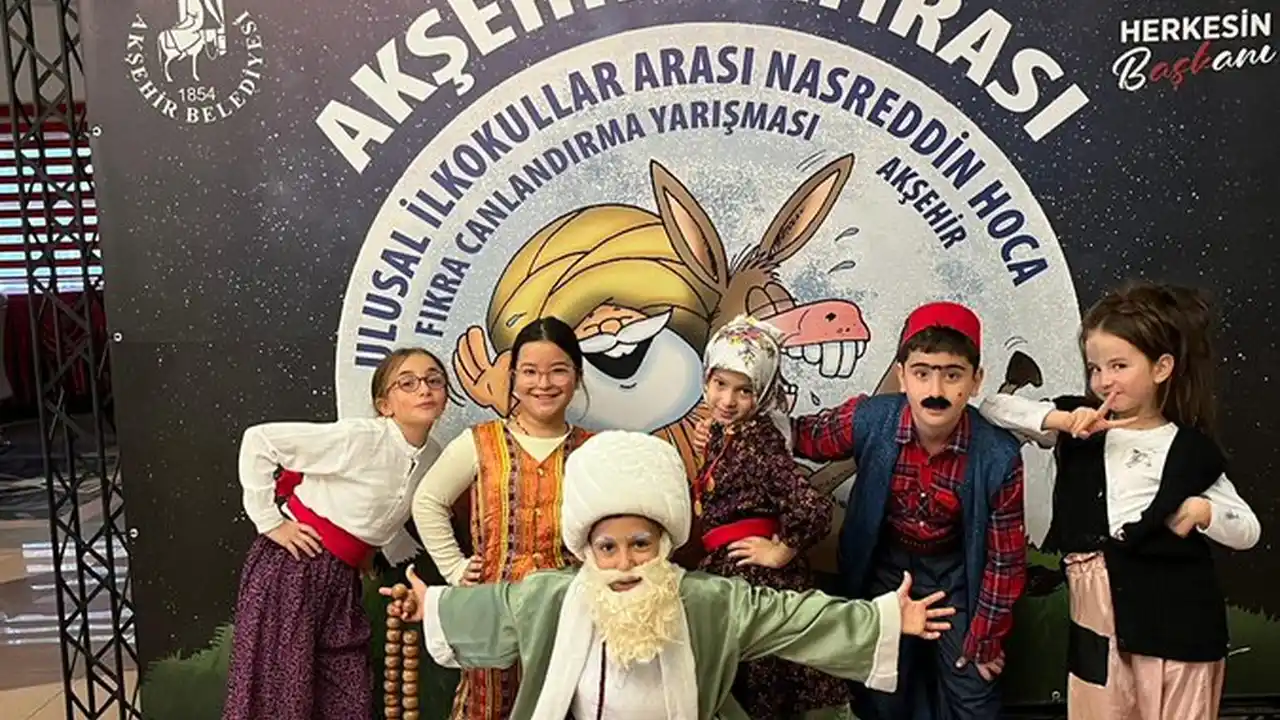 Nasreddin Hoca Yarışması Uşak Birincilik 2