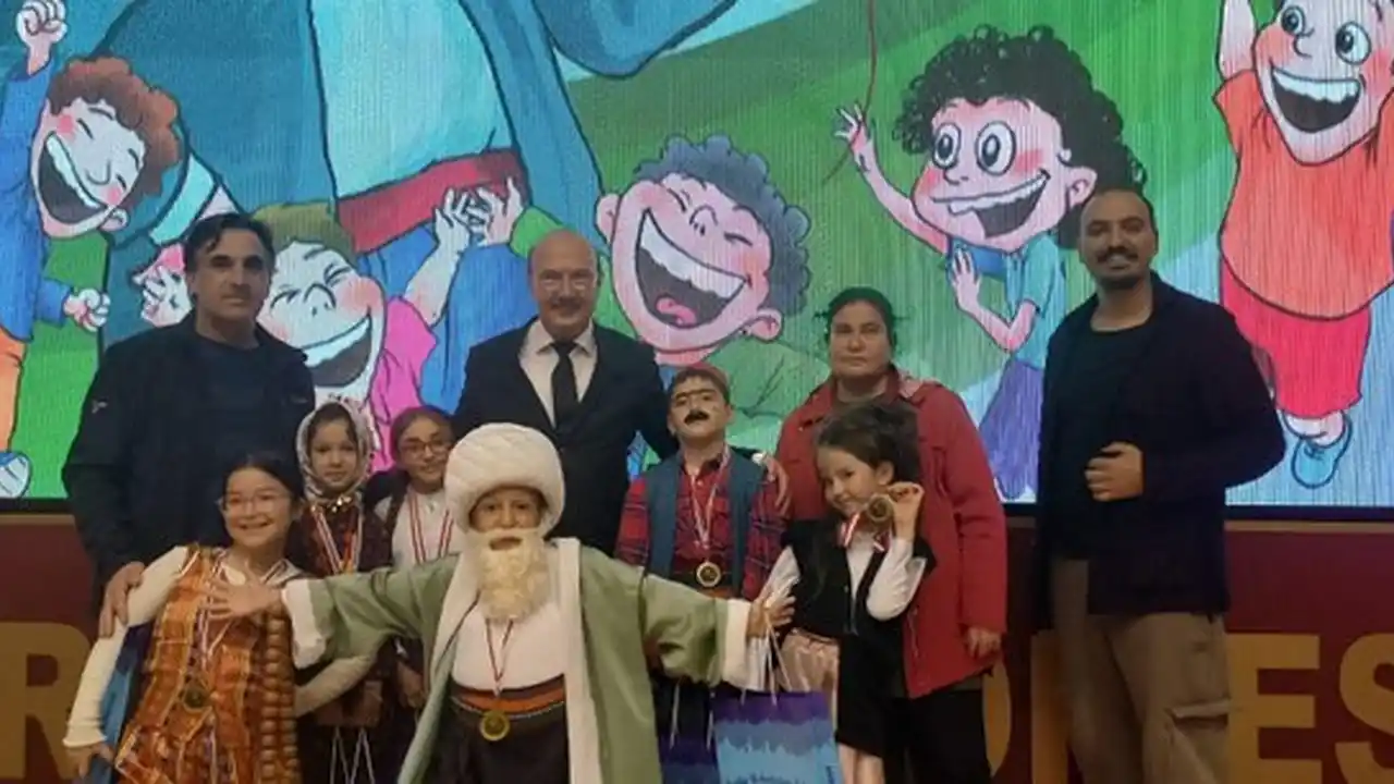 Nasreddin Hoca Yarışması Uşak Birincilik 3