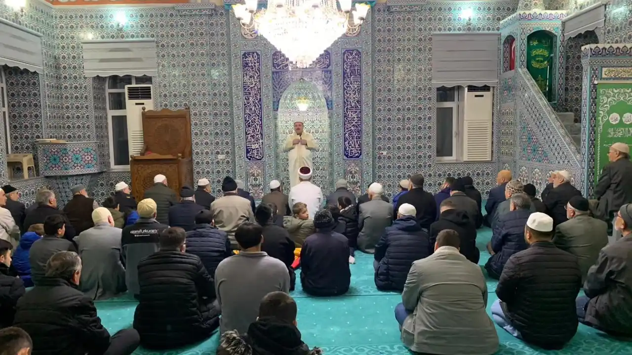 Şerekevleri Camii Sabah Namazı 1