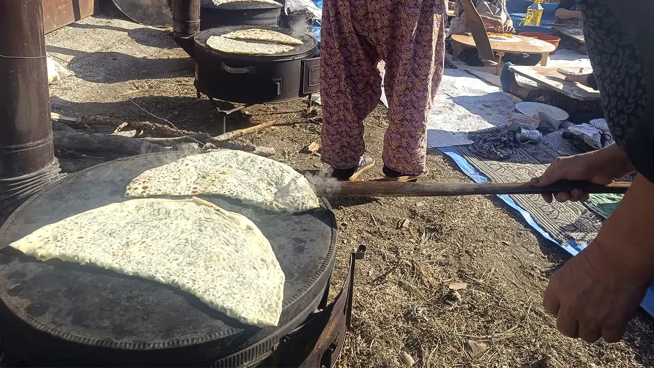 Yağmur Duası Niyetine Bükme Yapıp Dağıttılar 1