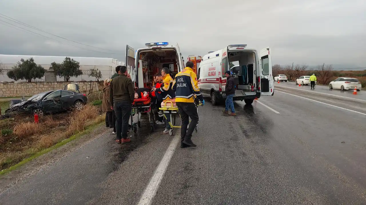 Buldan Trafik Kazası 1-1