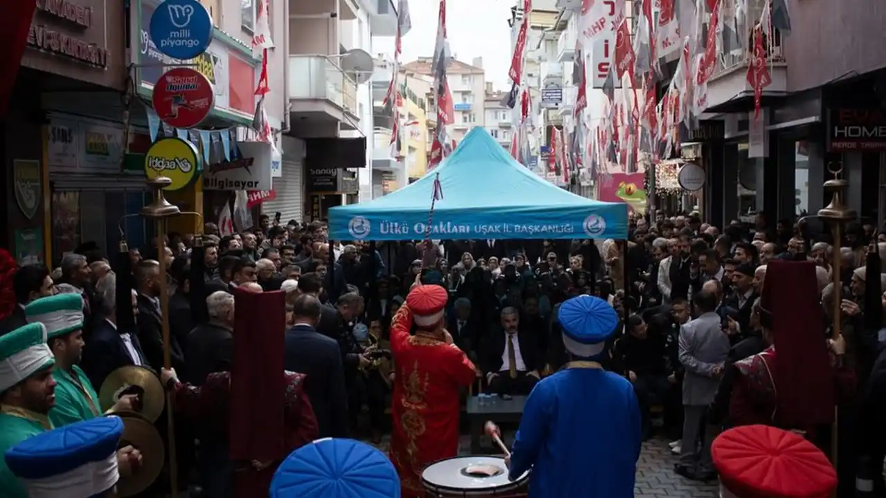 Mhp Uşak İl Başkanlığı Yeni Hizmet Binası Açıldı 3