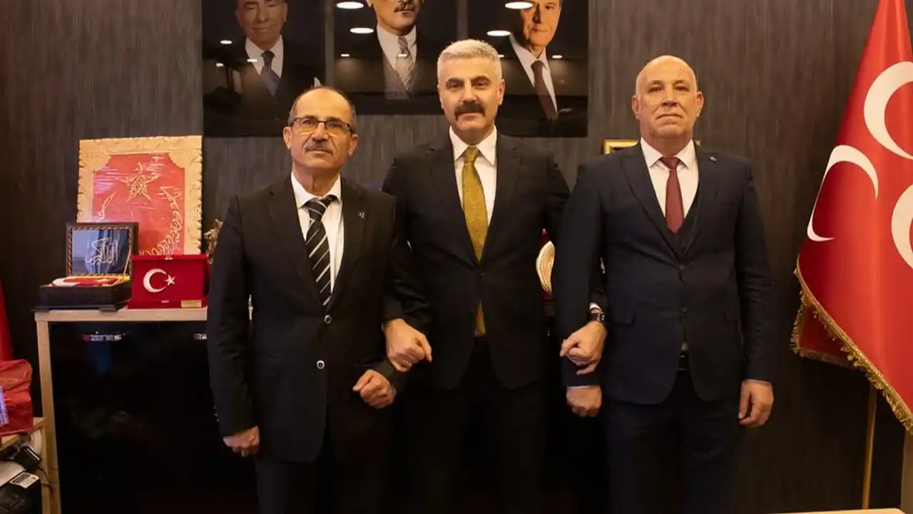 Mhp Uşak İl Başkanlığı Yeni Hizmet Binası Açıldı