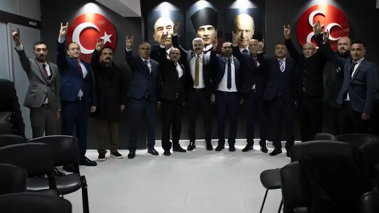 Mhp Uşak İl Başkanlığı Yeni Hizmet Binası Açıldı4