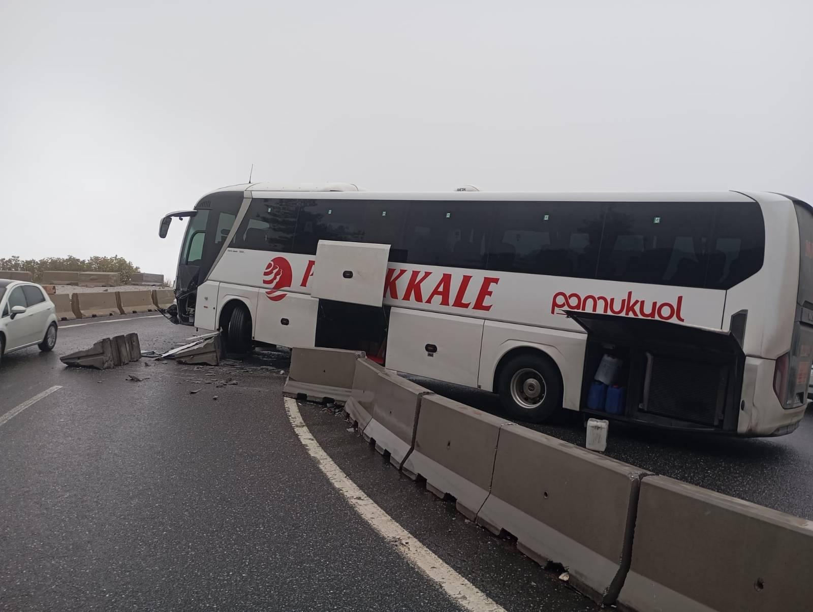 Pamukkale Otobüs Kaza