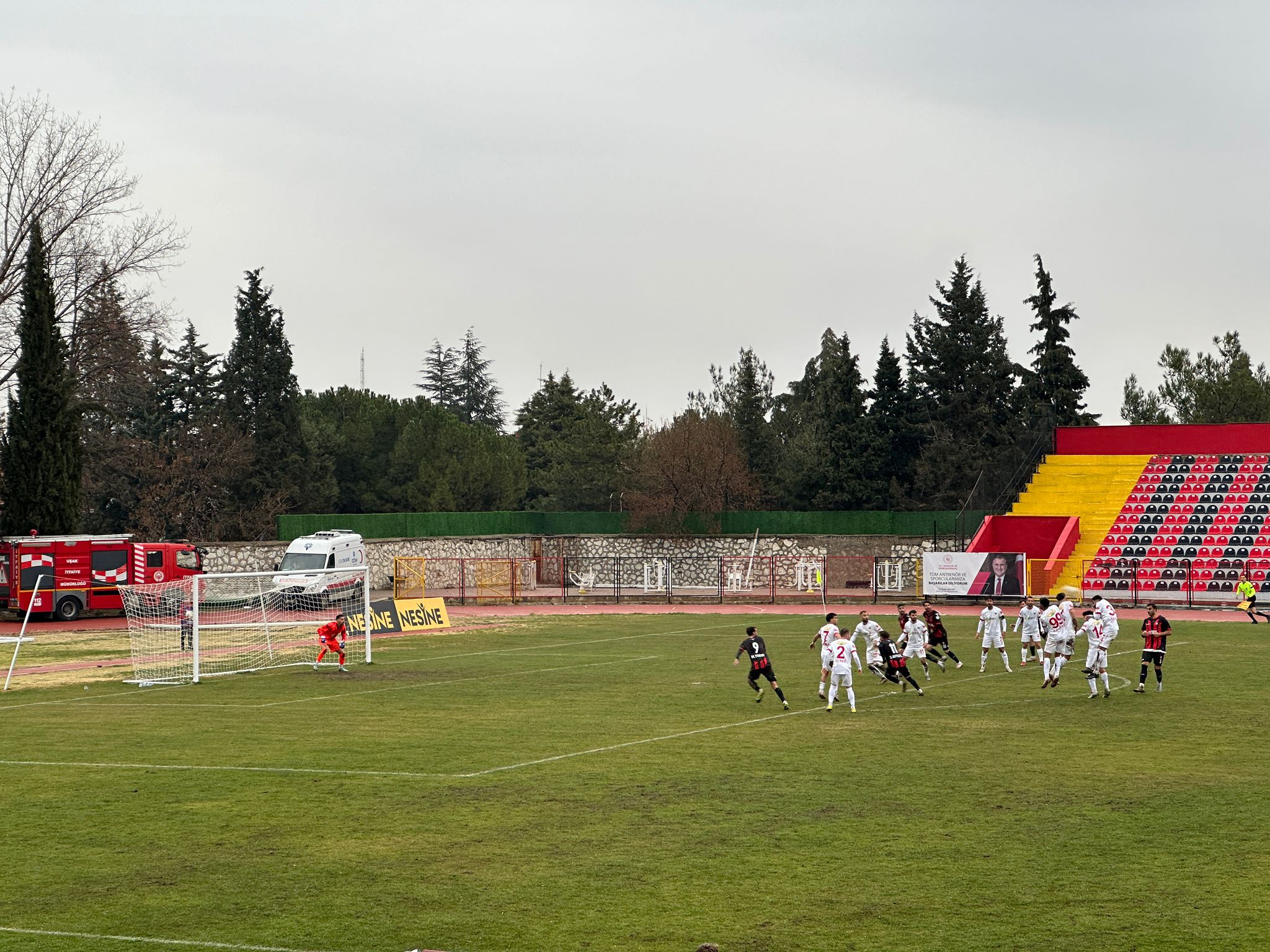 Usakspor Tirefk Maç1