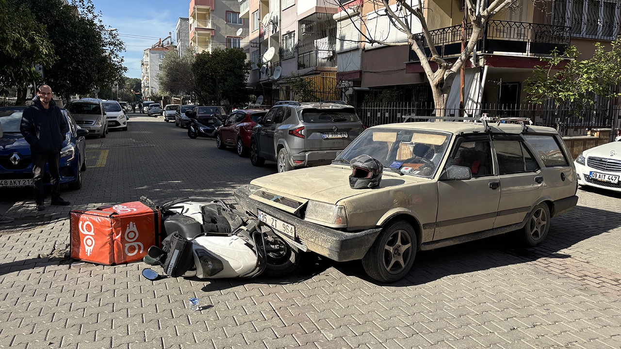 Aydın Moto Kurye Kaza