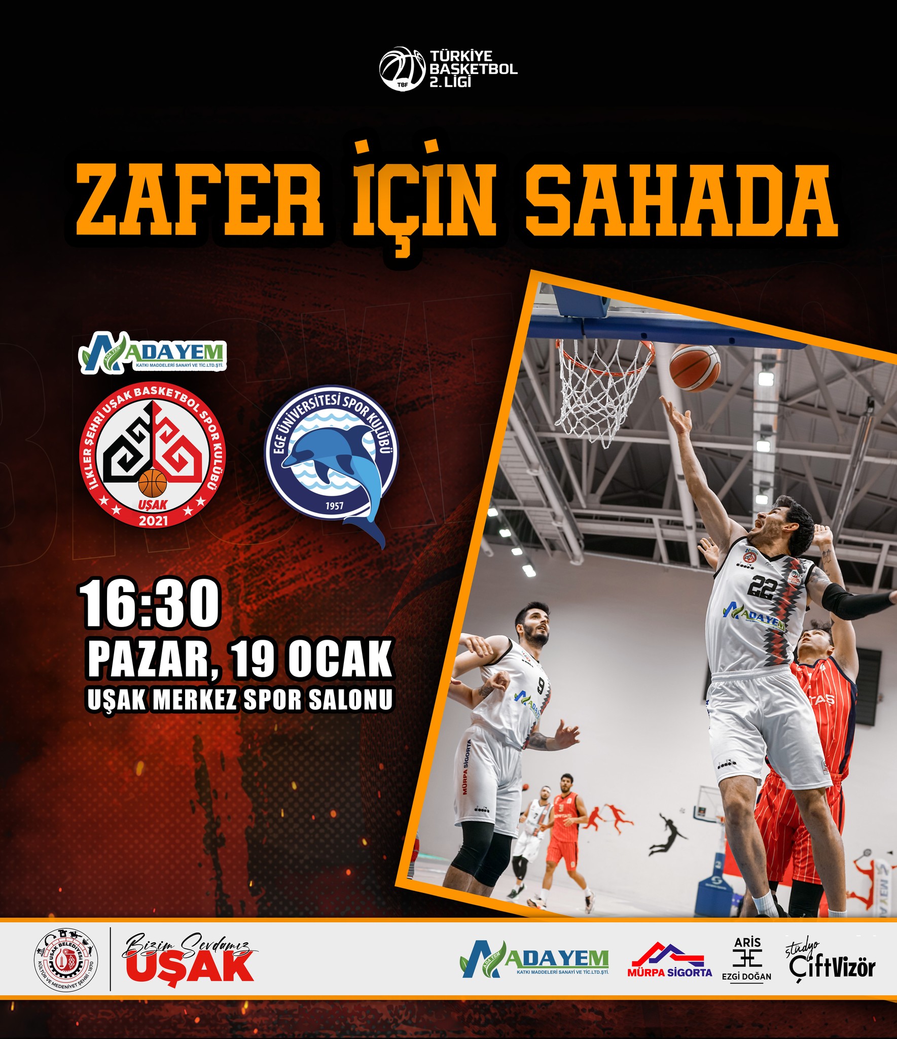 Basket Afiş